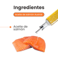 Suplemento Aceite de Salmón  Kanu Pet para perro y gato. Omega 3 y 6