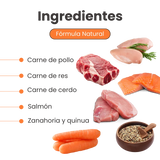 Alimento Húmedo Nativo Wild Chef’s Recipe Multi Protein Kanu Pet para Perros