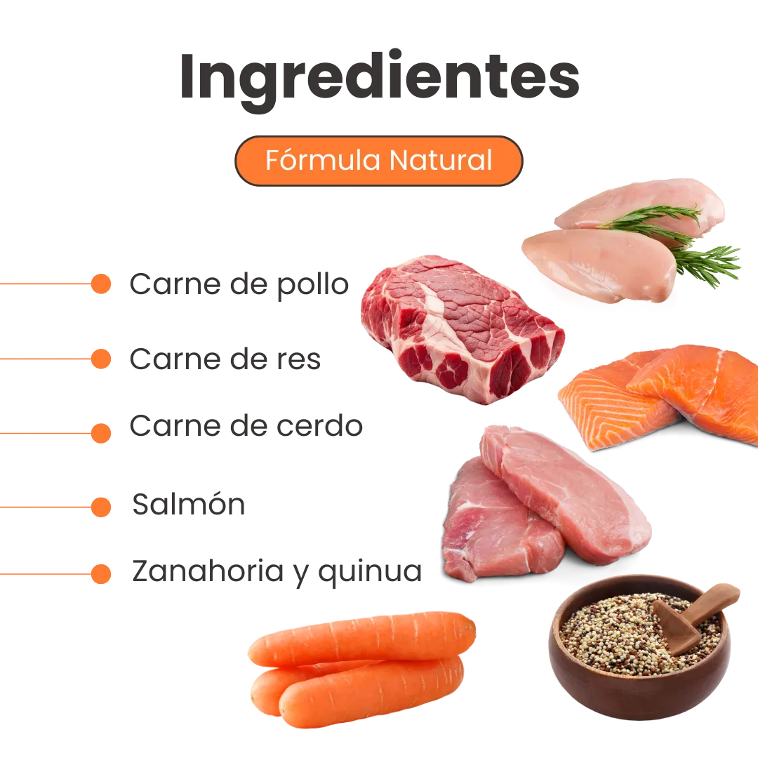 Alimento Húmedo Nativo Wild Chef’s Recipe Multi Protein Kanu Pet para Perros