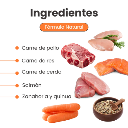 Alimento Húmedo Nativo Wild Chef’s Recipe Multi Protein Kanu Pet para Perros