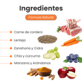 Alimento Húmedo Nativo Chef’s Recipe Pelo Blanco Kanu Pet para Perros