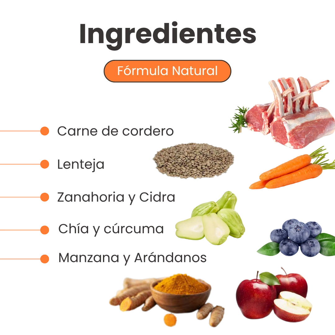 Alimento Húmedo Nativo Chef’s Recipe Pelo Blanco Kanu Pet para Perros