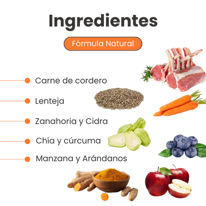 Alimento Húmedo Nativo Chef’s Recipe Pelo Blanco Kanu Pet para Perros