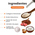 Suplemento Flex Collagen en Polvo con Colágeno y Ácido Hialurónico Kanu Vet para Perros