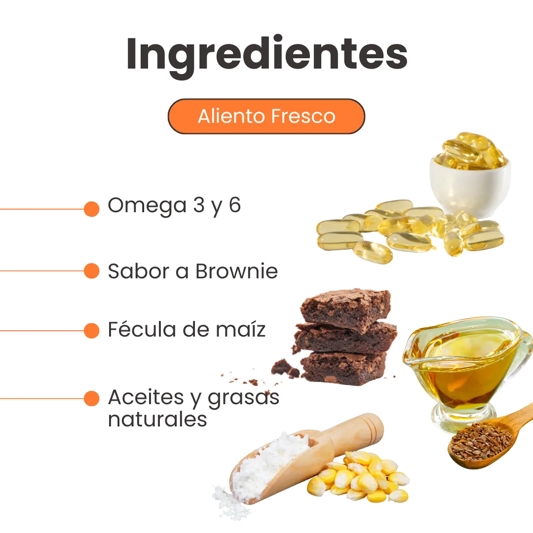 Galletas Brownies Kanu Pet para perros