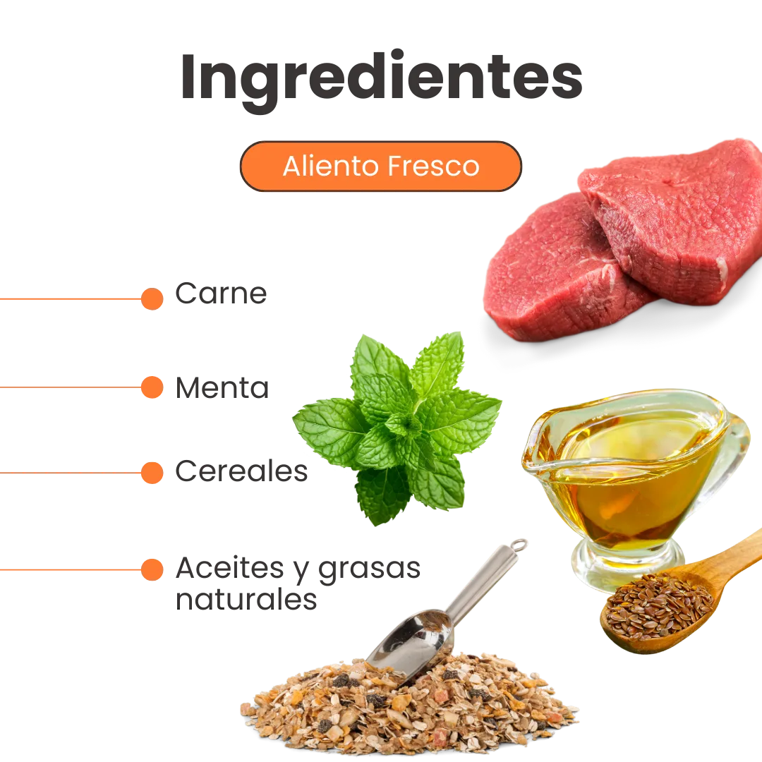 Galleta Aliento Fresco Kanu Pet para perros