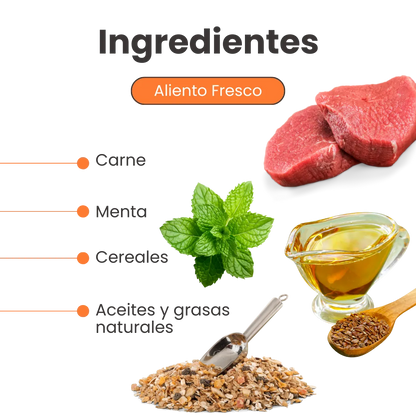 Galleta Aliento Fresco Kanu Pet para perros