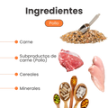 Alimento Húmedo de Pollo para Perro  Kanu Receta Con Pollo