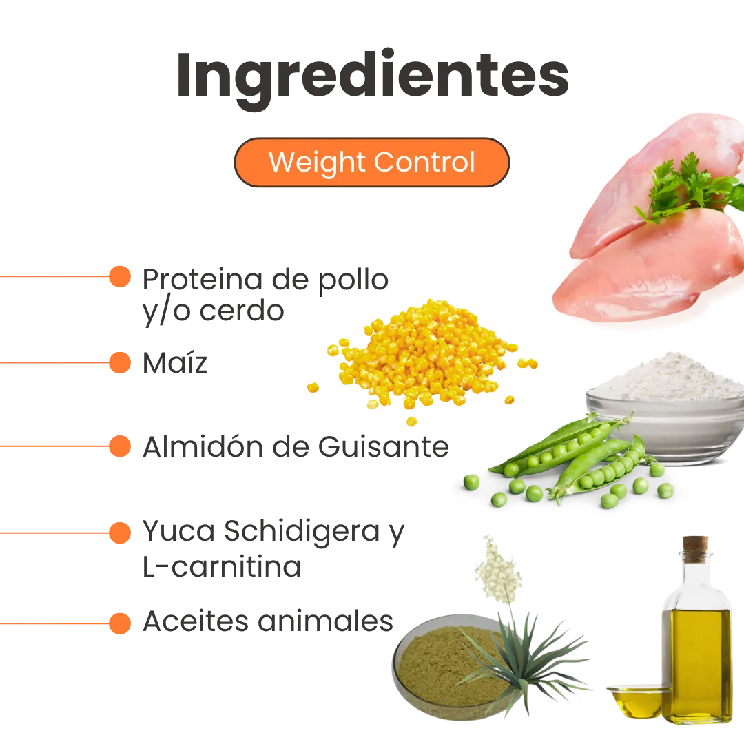 Snacks Kanu Vet Weight Control para perros