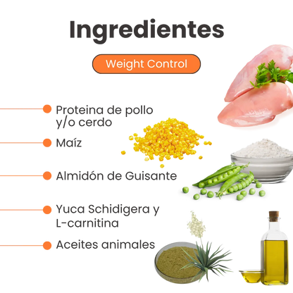 Snacks Kanu Vet Weight Control para perros