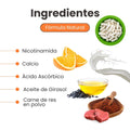 Suplemento Vitamínico Power Vits Kanu Vet Masticable para Perros-Kanu pet
