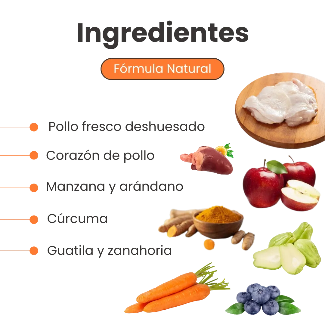 Alimento Húmedo Nativo Chef’s Recipe Light Pollo Kanu Pet para Perros