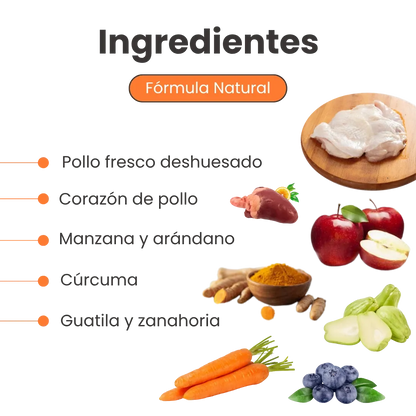 Alimento Húmedo Nativo Chef’s Recipe Light Pollo Kanu Pet para Perros