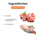 Alimento Húmedo Paté de pescado Kanu Pet  para Gato