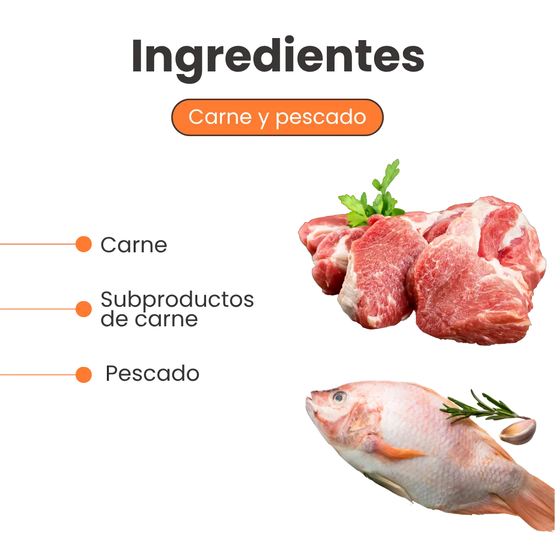 Alimento Húmedo Paté de pescado Kanu Pet  para Gato