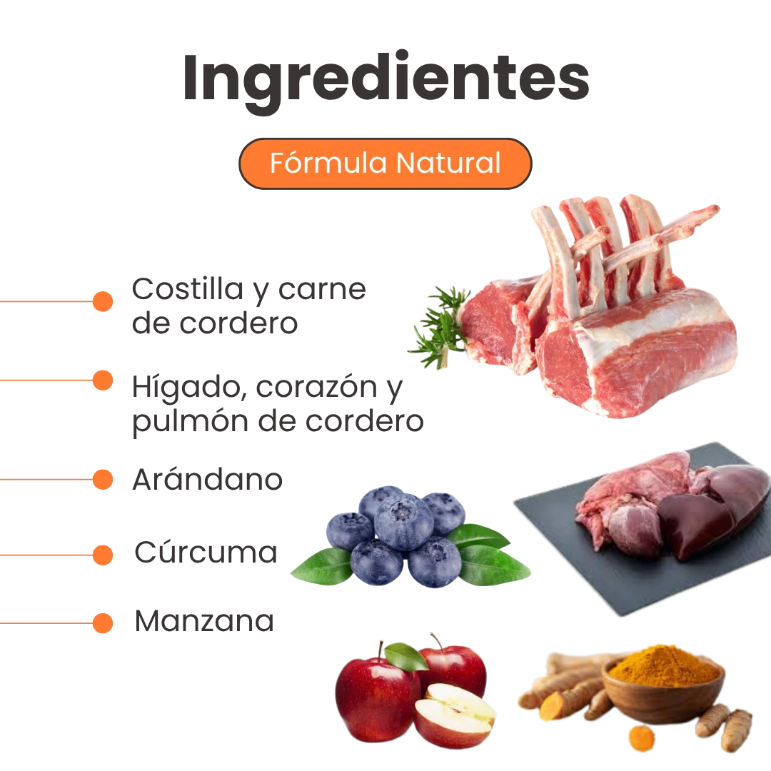 Alimento Húmedo Nativo Chef’s Recipe Cordero Kanu Pet para Perros