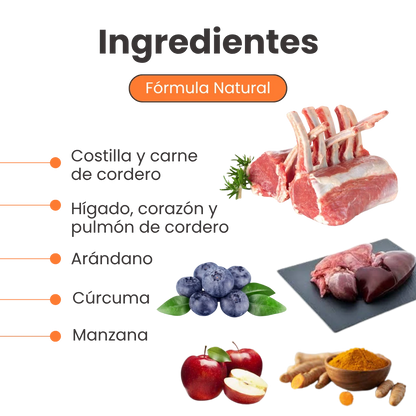 Alimento Húmedo Nativo Chef’s Recipe Cordero Kanu Pet para Perros