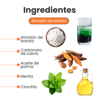 Snack Cepillo Dental Fresh Medium Kanu Pet para Perros Sabor a Menta