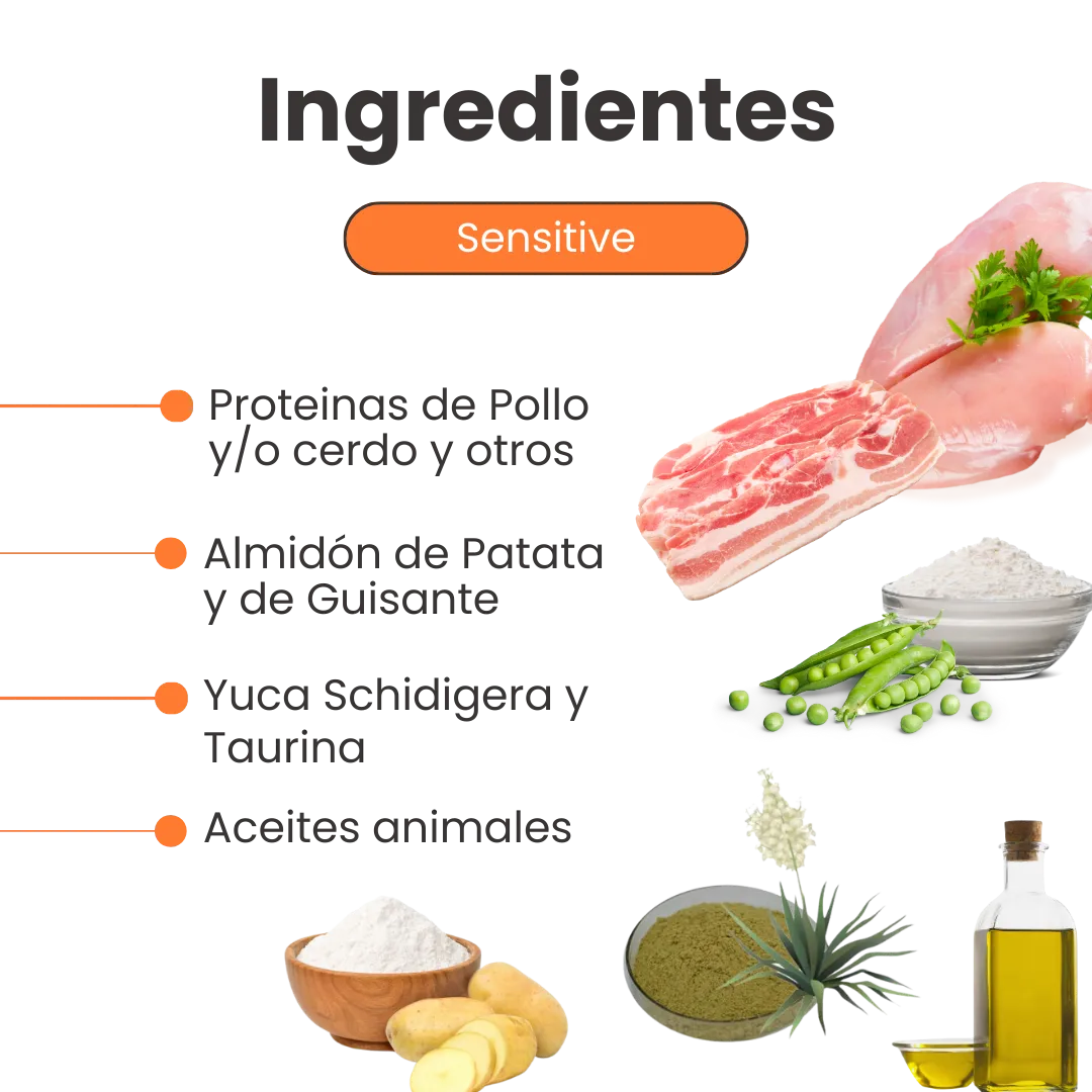 Snacks Kanu Vet Sensitive para perros