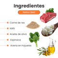 Alimento Húmedo Liofilizado Nativo Beef de Res Kanu Pet para Perro
