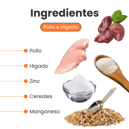 Alimento Húmedo Goulash Pollo y Salmón Kanu Pet para perro adulto Lata