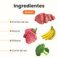 Snack Liofilizado Tasty Cubes Brocoli para Gatos, Bajas en Calorías