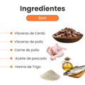 Alimento Húmedo Bark Pollo / Cerdo Kanu Pet para Perro toda raza