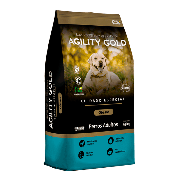 Alimento Seco Agility Gold para Perros con Sobrepeso u Obesidad