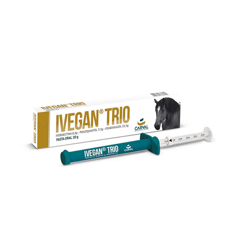 Antiparasitario Ivegan Trio para Caballos