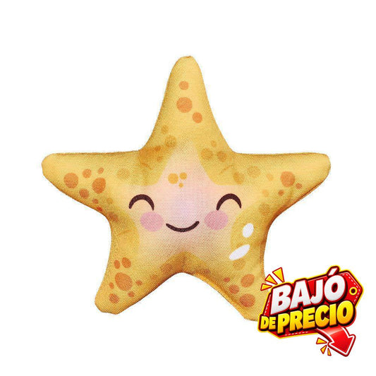Juguete Peluche Estrella de Mar Kanu Pet para Perro