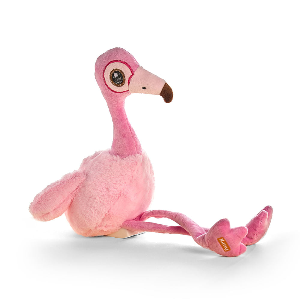 Juguete Peluche Flamingo Summer Kanu Pet para Perro