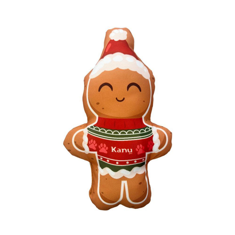 Juguete Peluche Galleta Navidad Kanu Pet para Perro