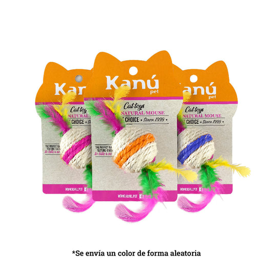 Juguete Kanu Para Gato