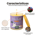 Vela Reduce Anxiety Kanu Pet para Gatos aroma Rose Temptation