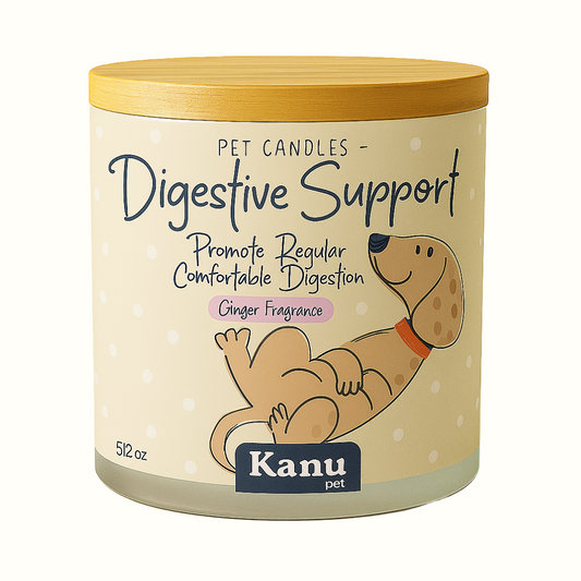 Vela Digestive Support Kanu Pet para Perros aroma Ginger
