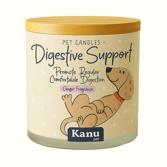 Vela Digestive Support Kanu Pet para Perros aroma Ginger