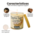 Vela Digestive Support Kanu Pet para Perros aroma Ginger