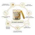 Vela Digestive Support Kanu Pet para Perros aroma Ginger