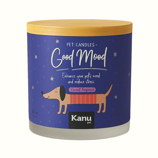 Vela Good Mood Pet para Perros aroma Coconut