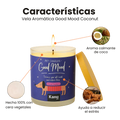 Vela Good Mood Pet para Perros aroma Coconut