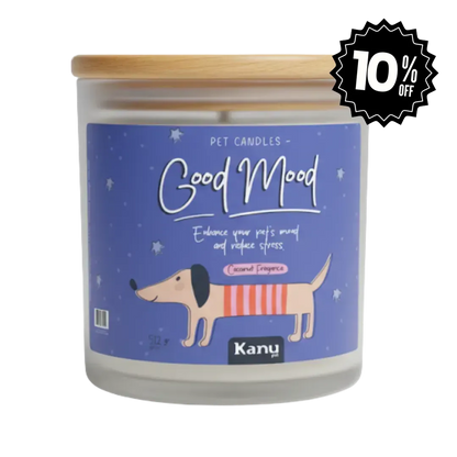 Vela Good Mood Pet para Perros aroma Coconut