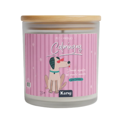 Vela Calming Kanu Pet para Perros aroma Rose Tentation