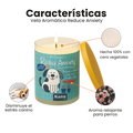 Vela Reduce Anxiety Kanu Pet para Perros aroma Rose Temptation