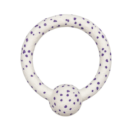 Juguete Anillo y Pelota de Tracción Kanu Pet para Perro.