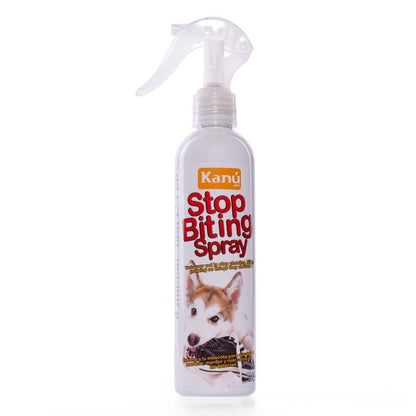 Spray de Entrenamiento Stop Biting Kanu para Perro - {{ Kanu Pet }}