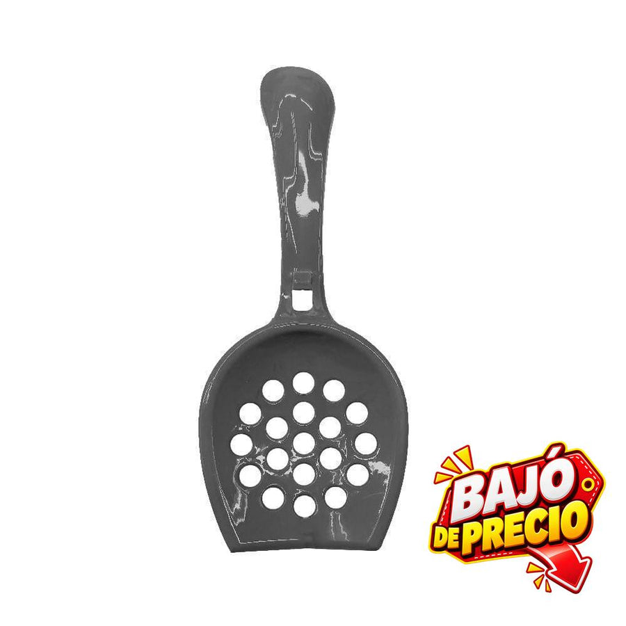 Pala para Arenero de Gato Kanu Pet Gris