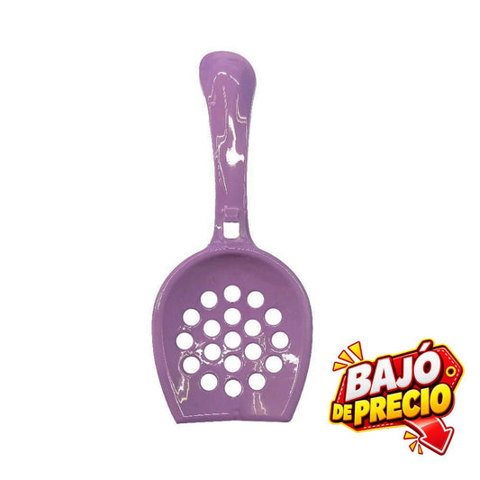 Pala para Arenero de Gato Kanu Pet Lila