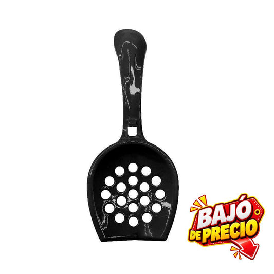 Pala para Arenero de Gato Kanu Pet Negra