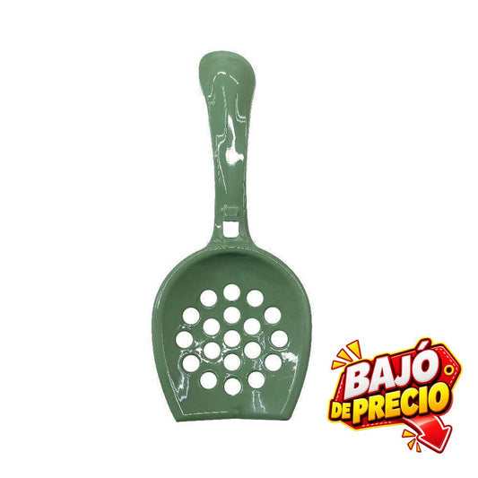 Pala para Arenero de Gato Kanu Pet Verde