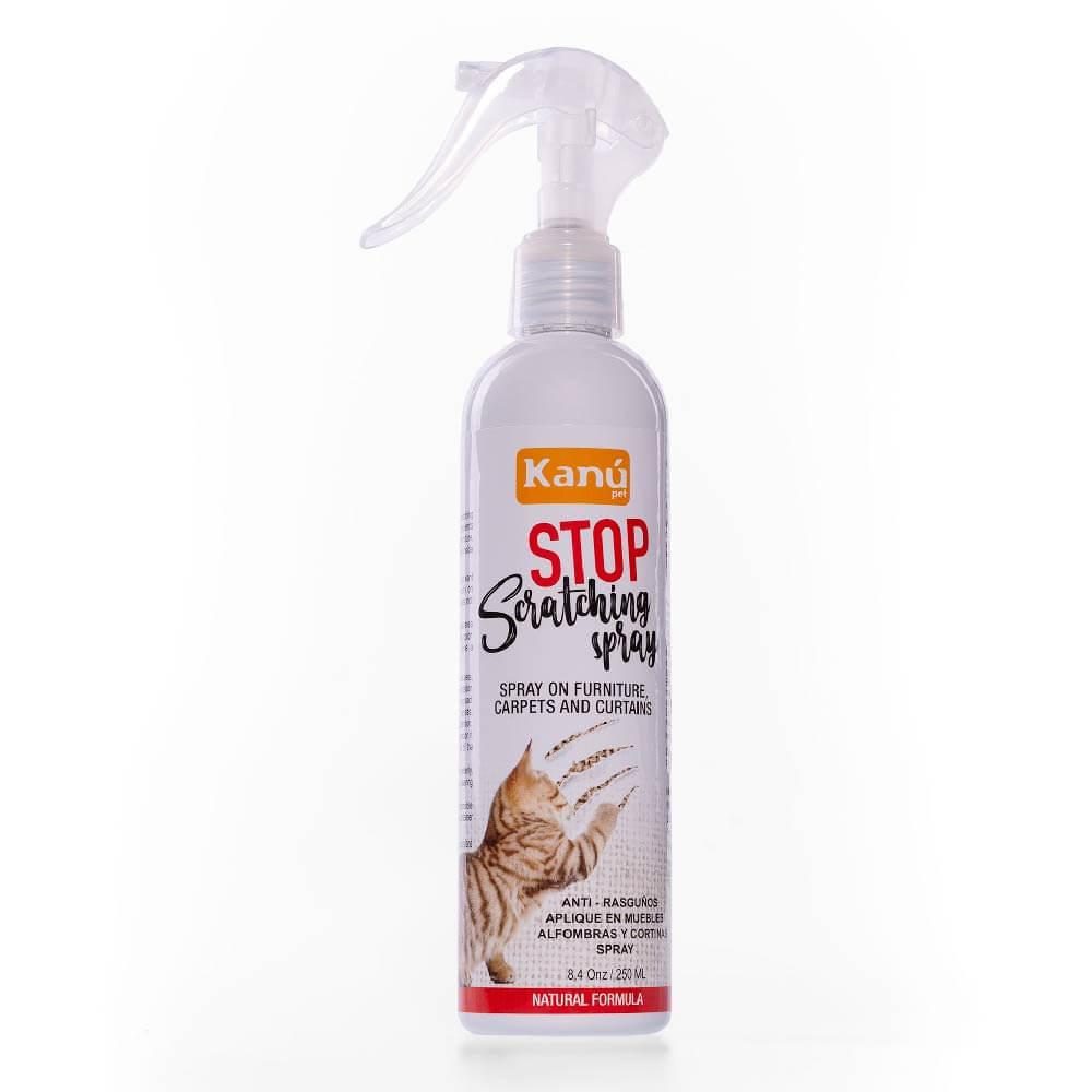 Spray de Entrenamiento Stop Scratching Kanu Pet para Gato - {{ Kanu Pet }}